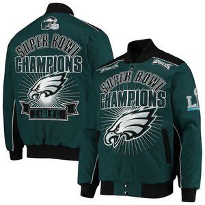 2018 Philadelphia Eagles Super Bowl Full-Snap Jacket